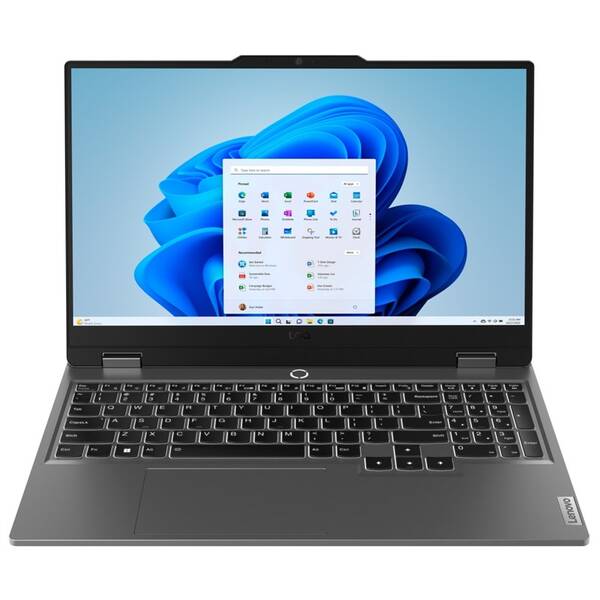 Notebook Lenovo LOQ 15ARP9 + Game Pass predplatné na 3 mesiace sivý

