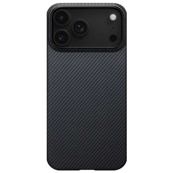 Kryt na mobil Pitaka Ultra-Slim na Apple iPhone 17 Pro Max čierny/sivý

