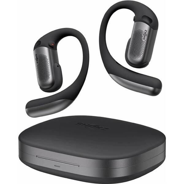 Slúchadlá Shokz OpenFit PRO, Bluetooth čierna

