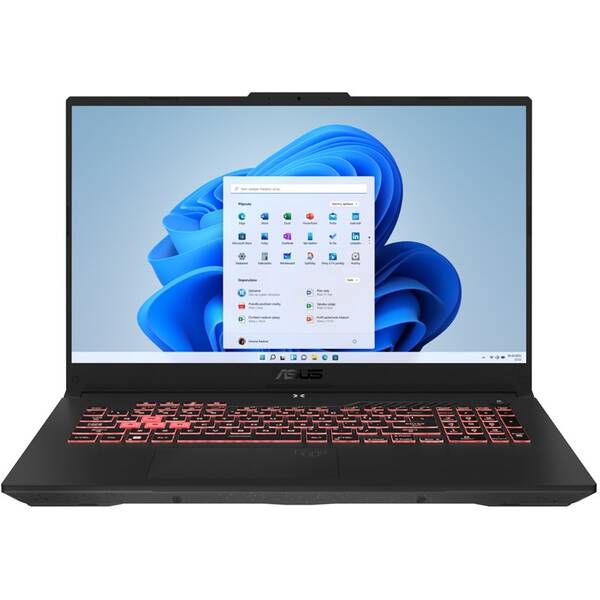 Notebook Asus TUF Gaming A17 sivý

