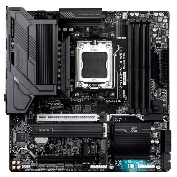 Základná doska GIGABYTE B850M GAMING X WF6E 

