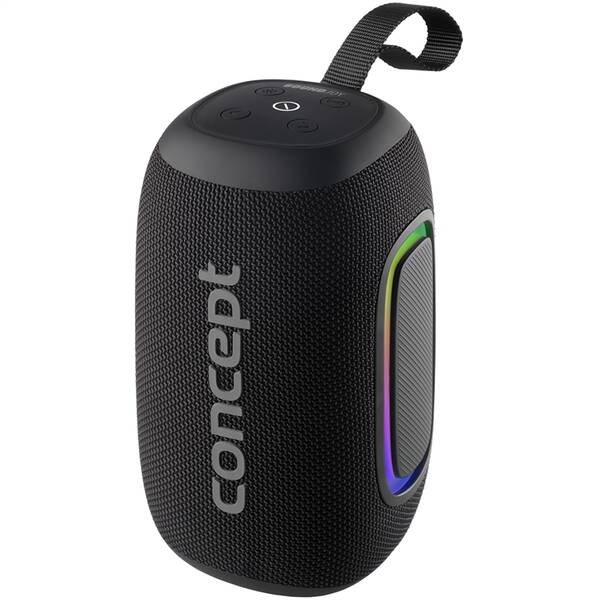 Prenosný reproduktor Concept SoundJoy BR5020 čierny

