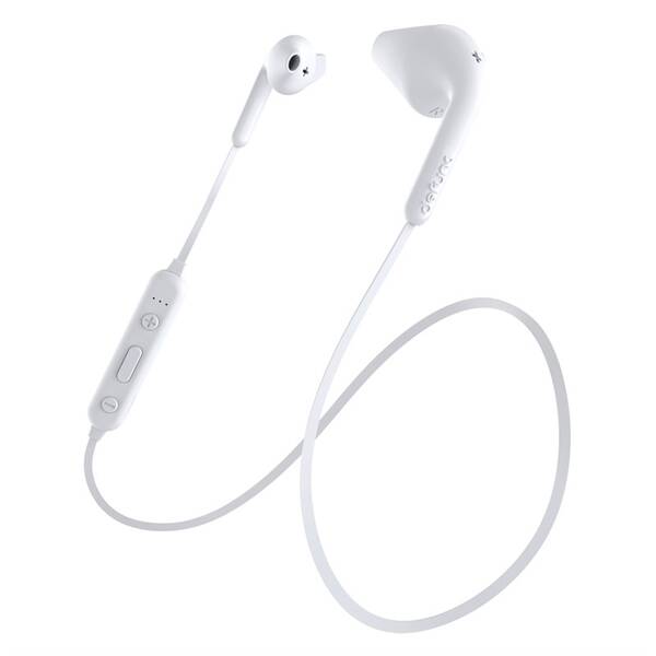 Slúchadlá Defunc BT Earbud Basic Hybrid biela

