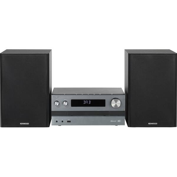 Mikro HiFi systém KENWOOD M-918DAB-H čierny/sivý

