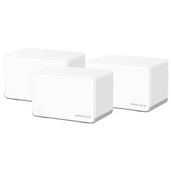 Kompletný Wi-Fi systém Mercusys Halo H70X (3-pack), WiFi6 Mesh 

