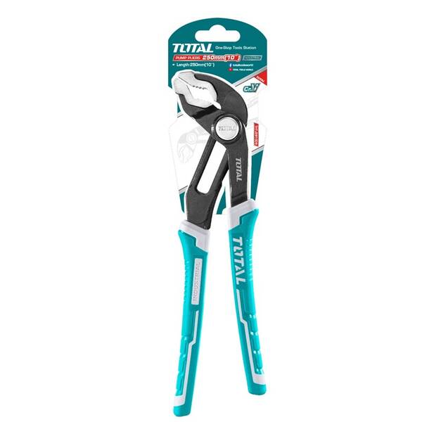 Kliešte Total tools THTJ381006 

