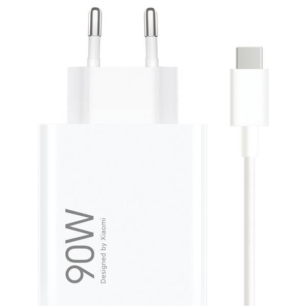 Nabíjačka do siete Xiaomi Charging Combo 1x USB-A + USB-C kábel biela

