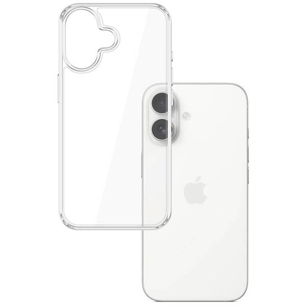 Kryt na mobil 3mk Armor Case na Apple iPhone 17 priehľadný

