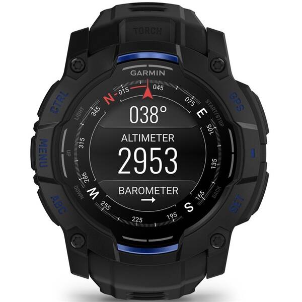Inteligentné hodinky Garmin Instinct 3 - 50 mm AMOLED čierne

