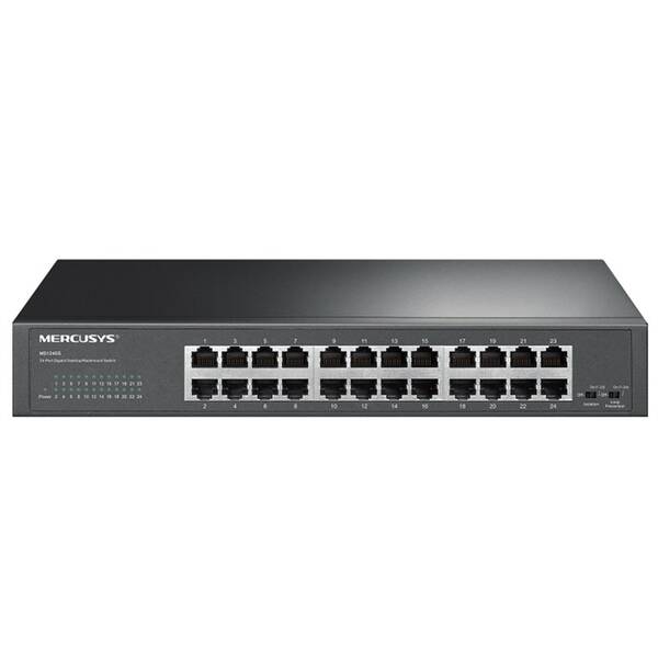 Switch Mercusys MS124GS čierny


