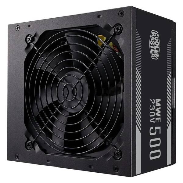 Zdroj Cooler Master MWE WHITE 500W V2, 80+ čierny

