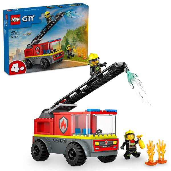 Stavebnica LEGO® City 60463 Hasičské auto s rebríkom 

