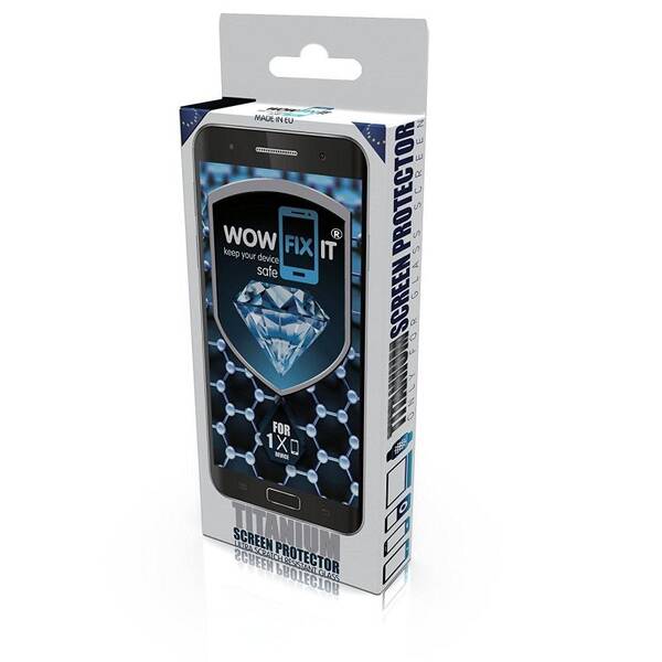 Tvrdené sklo WOW Fix It 102 nano priehľadné

