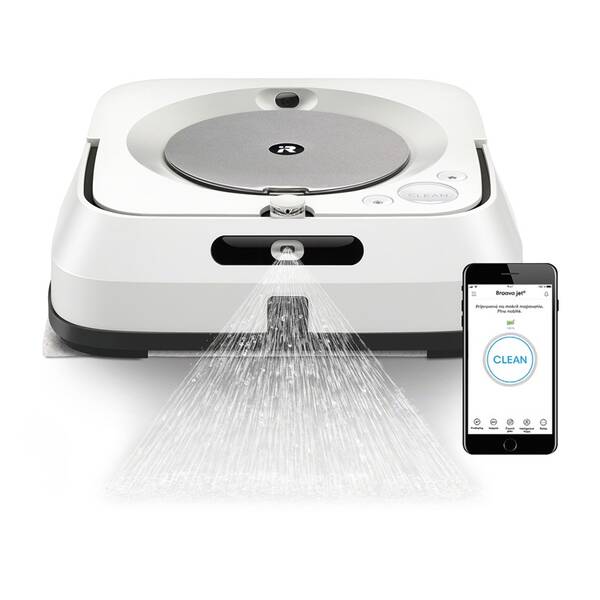 Robotický mop iRobot Braava jet m6 

