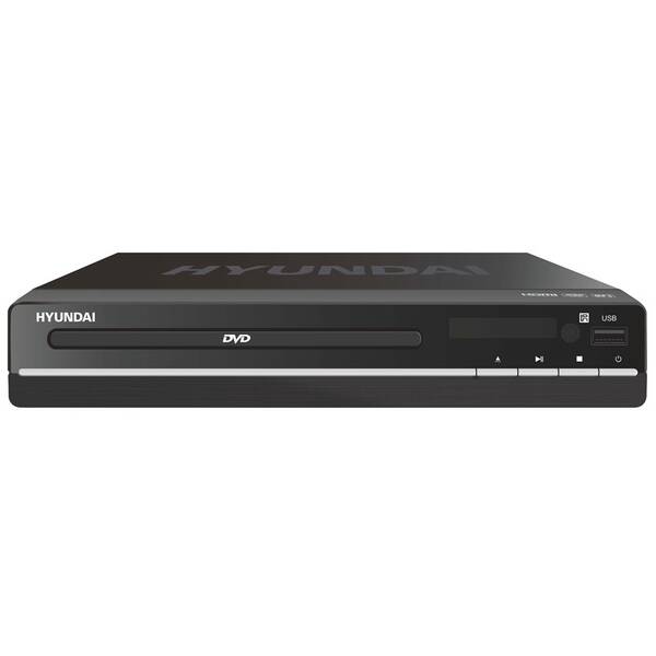 DVD prehrávač Hyundai DV-2-H 478 DU čierny

