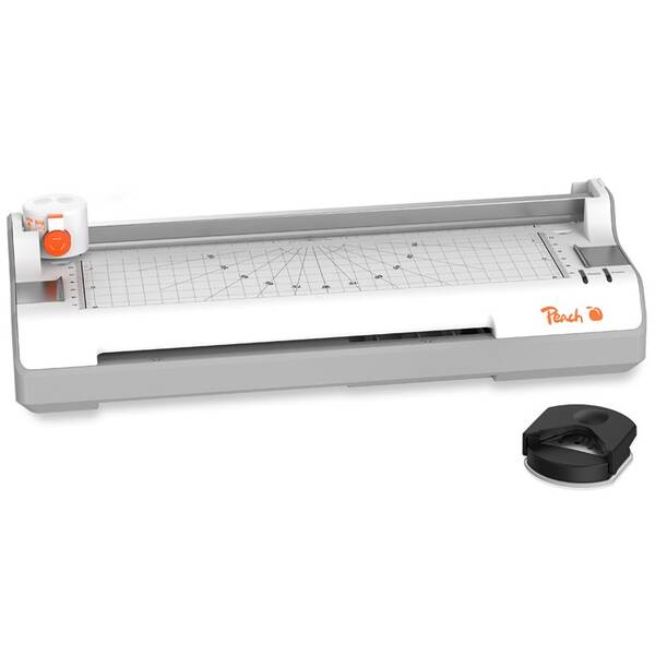 Laminátor Peach PBP350 s hrdzačkou 6v1, A4 biely

