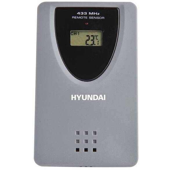 Snímač pre meteostanice Hyundai WS Senzor 77 sivé

