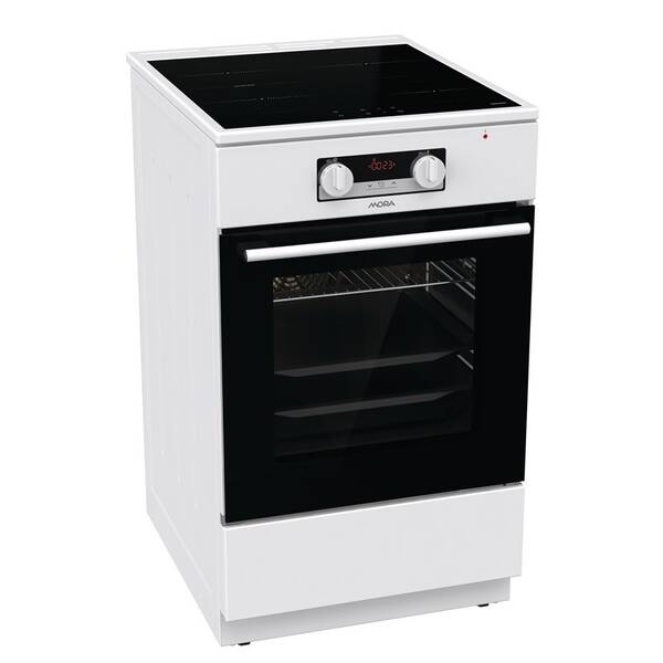 Indukčný sporák Mora I 8688 BW biely

