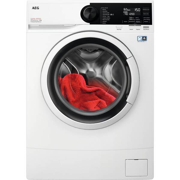 Práčka AEG LSR6E26WC biela

