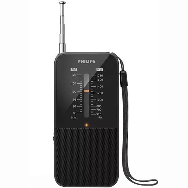 Rádioprijímač Philips TAR1509 čierny

