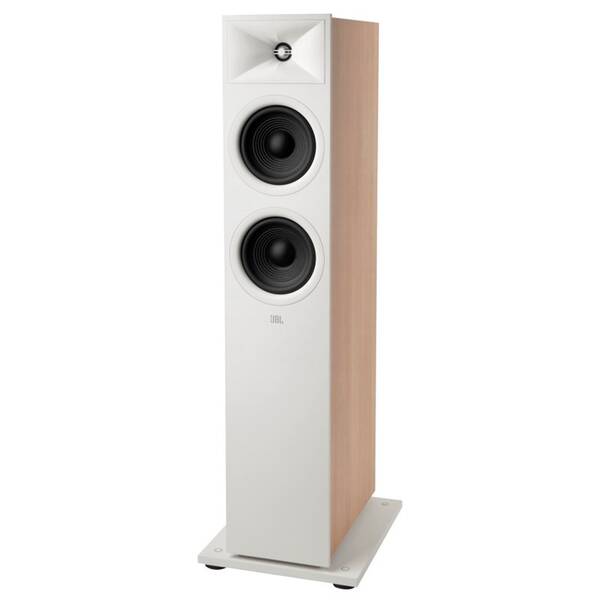 Reproduktor JBL STAGE 260F (1 ks) sivé/biele/hnedé

