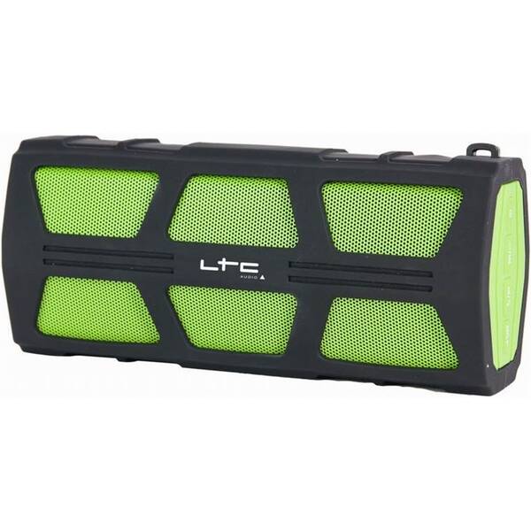 Prenosný reproduktor Ltc Audio FREESOUND15 čierny/zelený

