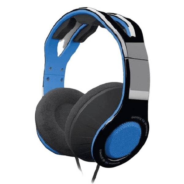 Headset Gioteck TX30 čierny/modrý

