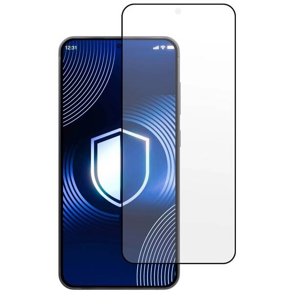 Tvrdené sklo 3mk HardGlass Matt Max na Samsung Galaxy S26 


