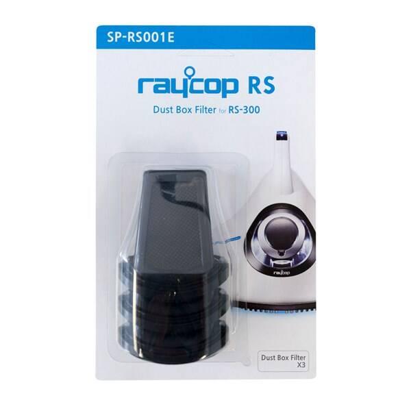 Filtre pre vysávače Raycop RAY019 čierny

