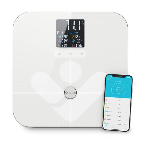 Osobná váha TrueLife W7 BT White 


