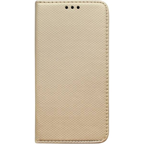 Puzdro na mobil flipové Mobilnet na Samsung Galaxy A53 zlaté

