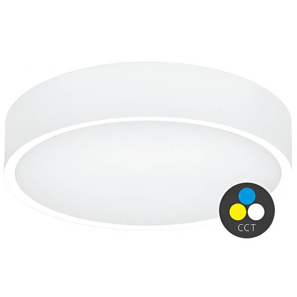 LED stropné svietidlo ECOLITE WMAT300-15W/BI 

