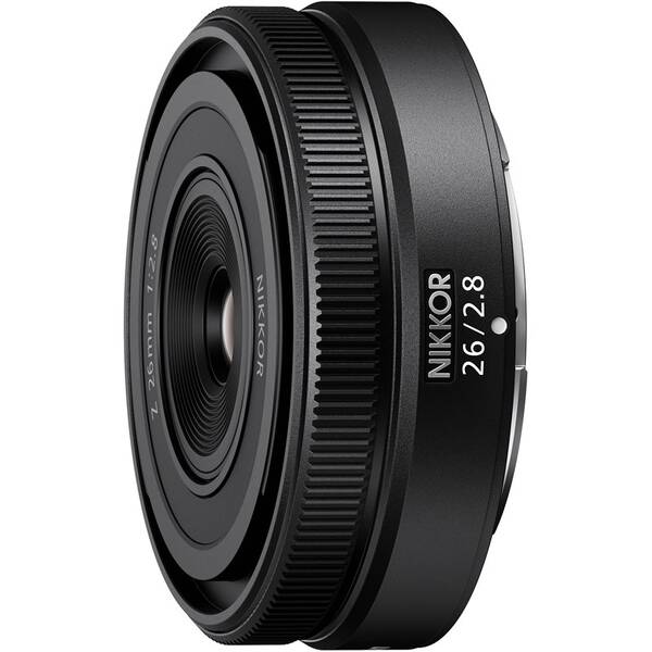 Objektív Nikon Z 26 mm f/2.8 čierny

