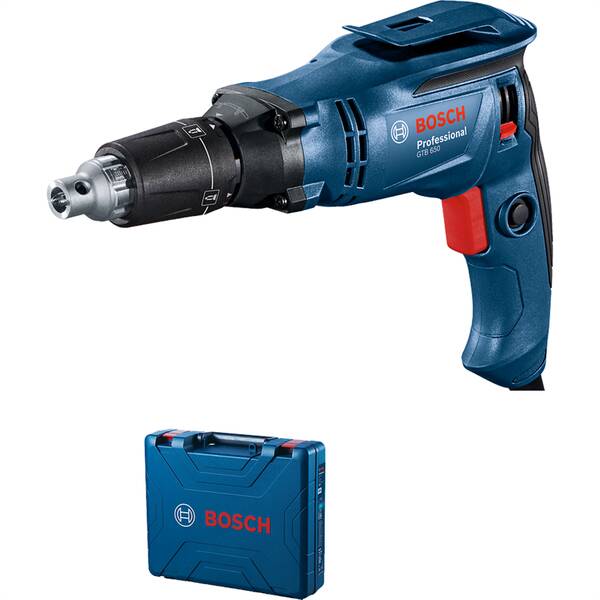 Sadrokartonársky skrutkovač Bosch Professional GTB 650 

