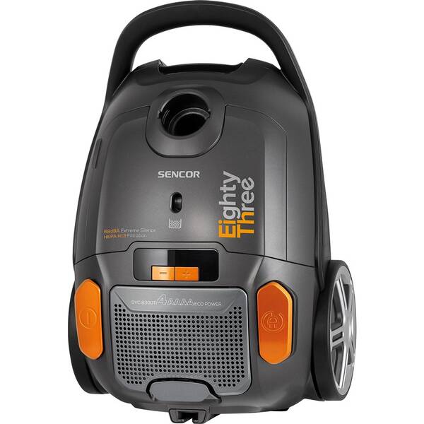 Podlahový vysávač Sencor SVC 8300TI čierny/oranžový

