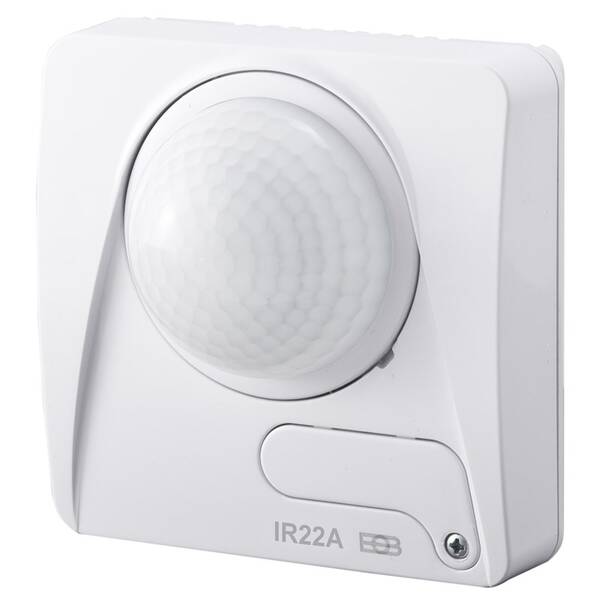 Detektor pohybu Elektrobock IR22A-KLASIK biely

