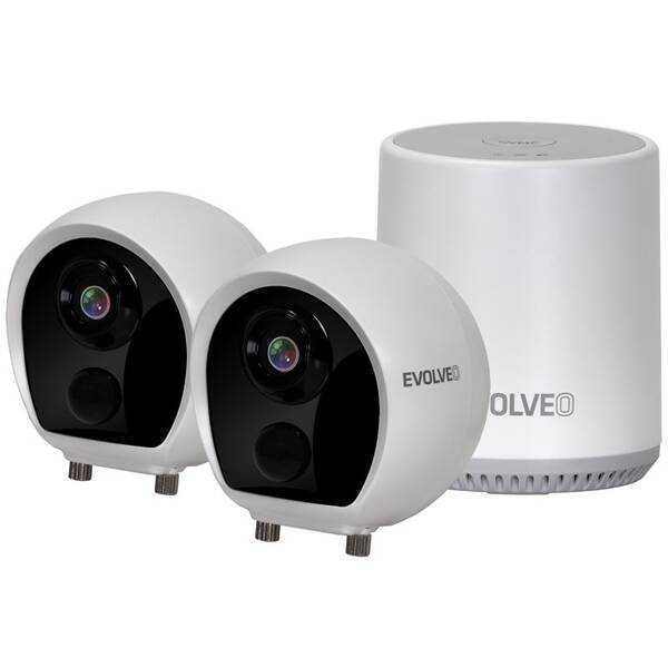 Návod pre Kamerový systém Evolveo Detective BT4 SMART | NAY