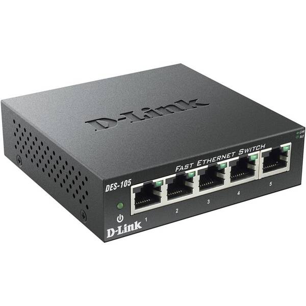 Switch D-Link DES-105 

