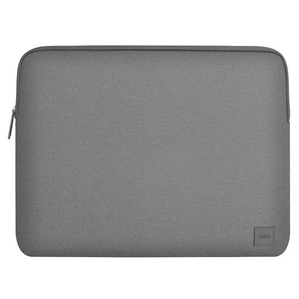 Puzdro na notebook Uniq Cyprus vodeodolné na 14" sivé

