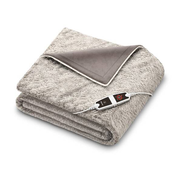 Vyhrievacia deka Beurer HD 150 Nordic Cosy Taupe béžová

