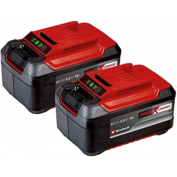 Akumulátor Einhell 2x 18V 5,2Ah PXC-Twinpack 4511526 

