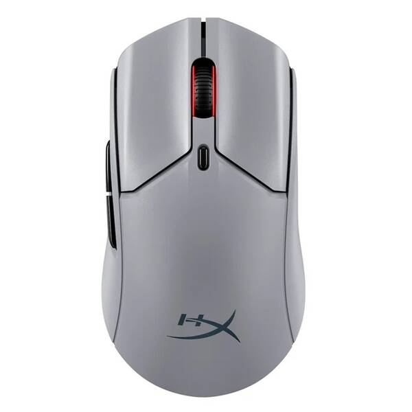 Myš HyperX Pulsefire Haste 2 Pro 4K sivá

