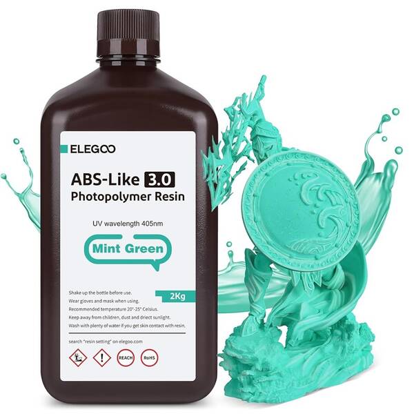 UV resin Elegoo ABS-likeV3 2kg - mint green 

