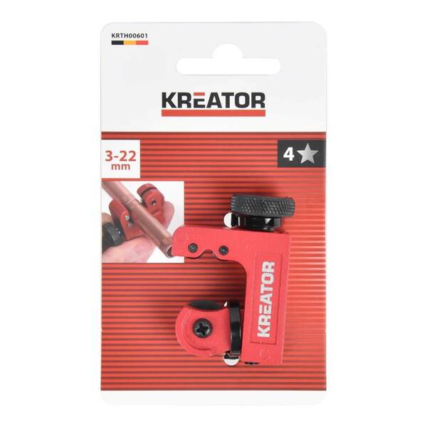 Rezačka Kreator KRTH00601 3-22mm 

