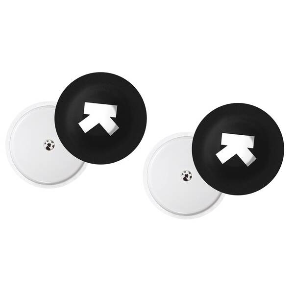 Kontinuálne monitorovanie glukózy Ultrahuman M1-2S, 2 ks čierny

