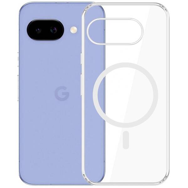 Kryt na mobil 3mk Armor MagCase na Google Pixel 10a priehľadný

