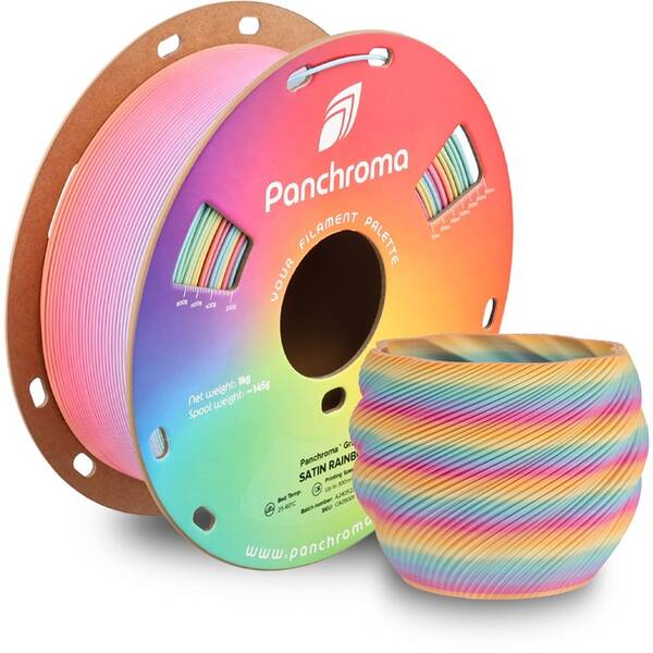 Tlačová struna (filament) Polymaker Panchroma PLA Gradient Satin 

