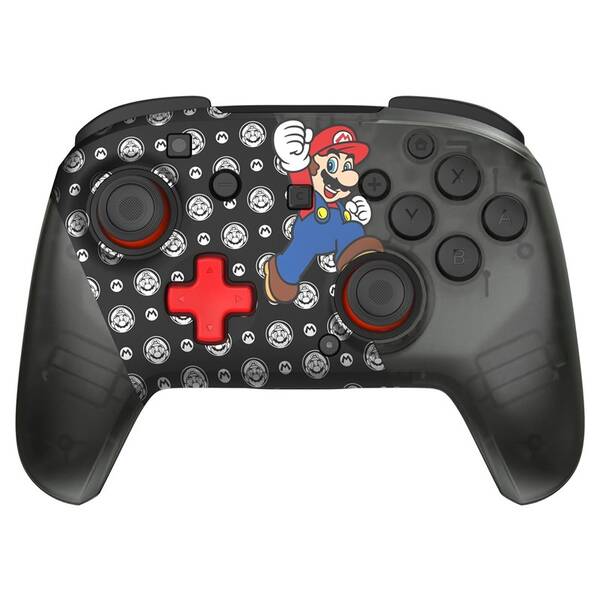 Gamepad Turtle Beach Rematch Wireless Super Mario Jump, NS2 čierny

