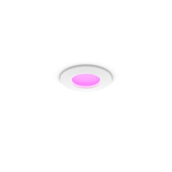 Bodové svietidlo Philips Hue WCA Slim Recessed Light S EMEA biele


