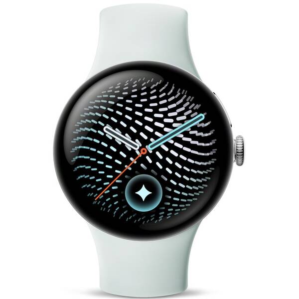 Inteligentné hodinky Google Pixel Watch 5 - 41 mm sivé/zelené

